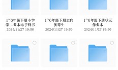 淘宝花999买的中小学教辅资料，1-9年级全科75G