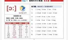 【稀缺资源】很多家长在找的48个国际音标资料