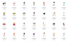 英语启蒙高清动画片S1-S4全套课程（2755份 ）【mp4】【176G】