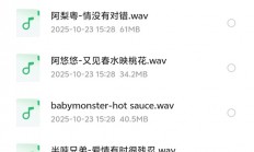 花了399买来的，2025年10月份全网热门流行歌曲无损合集